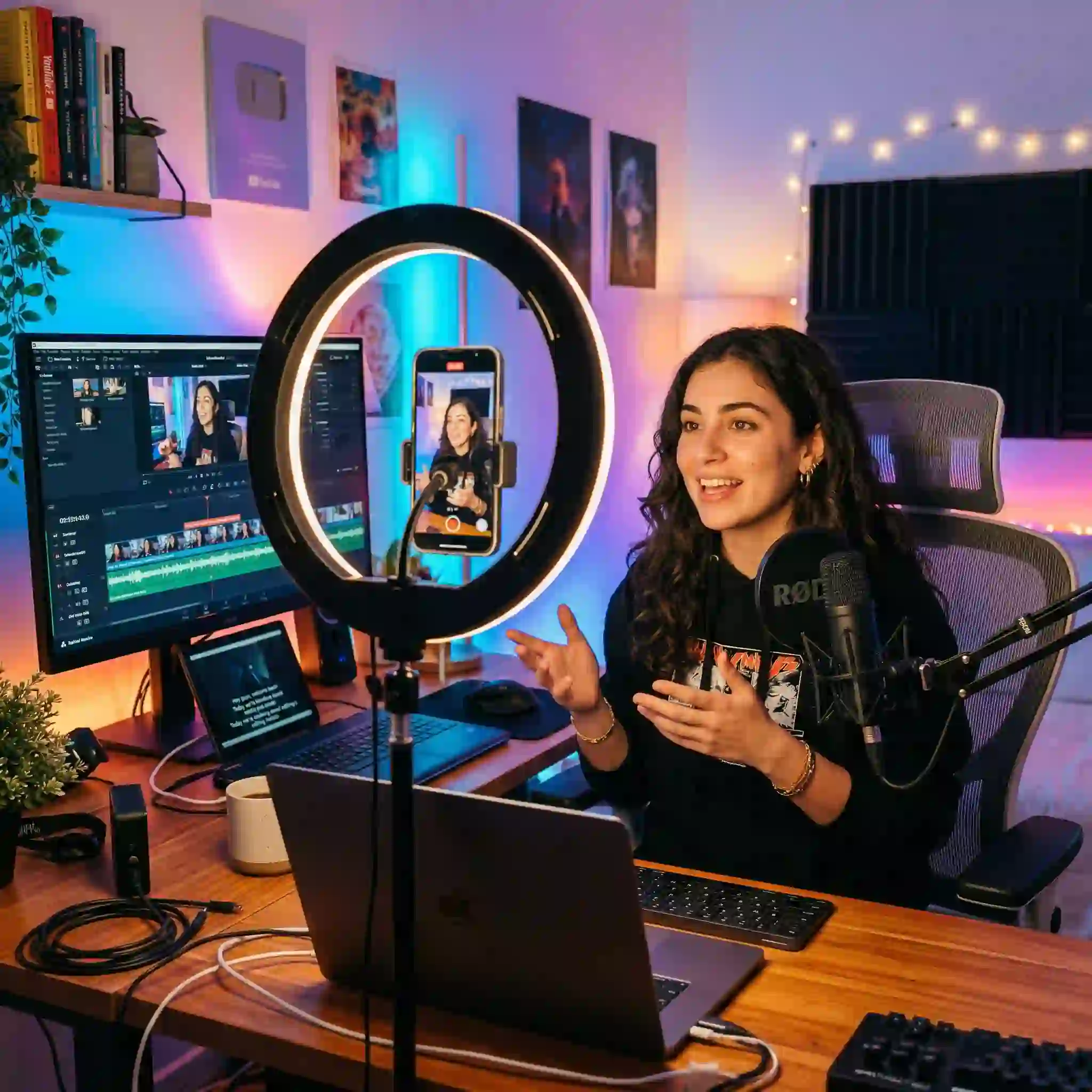 Content Creators and YouTubers