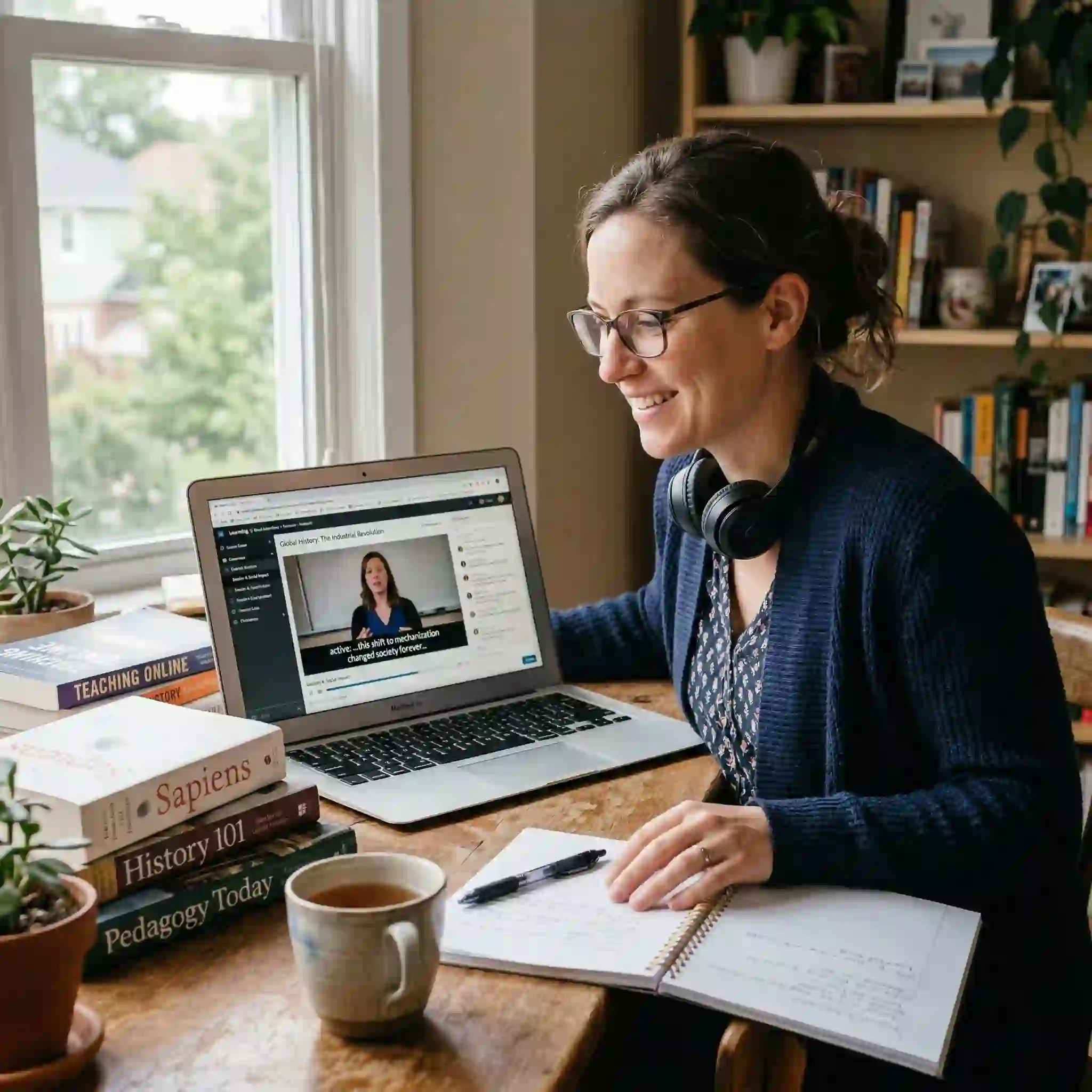 E-Learning and Online Courses