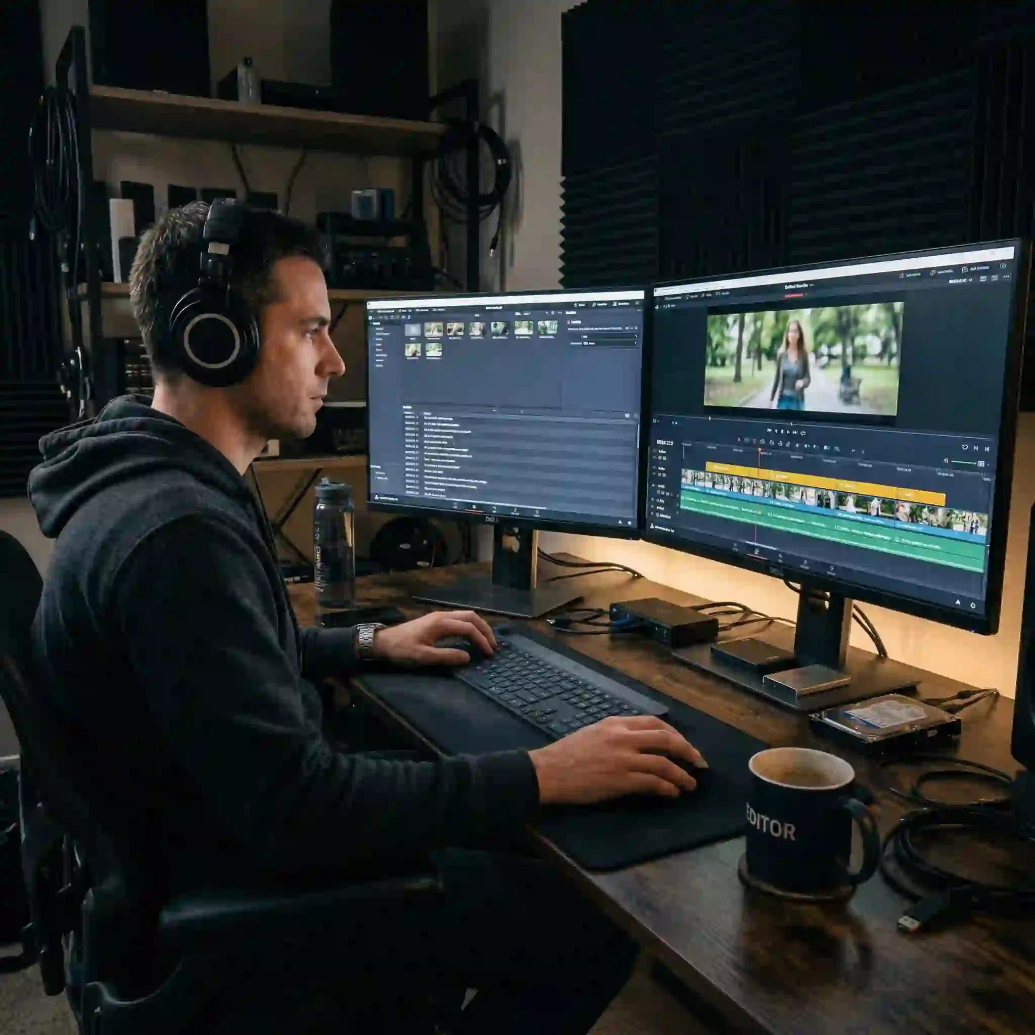 Professional Video Editors