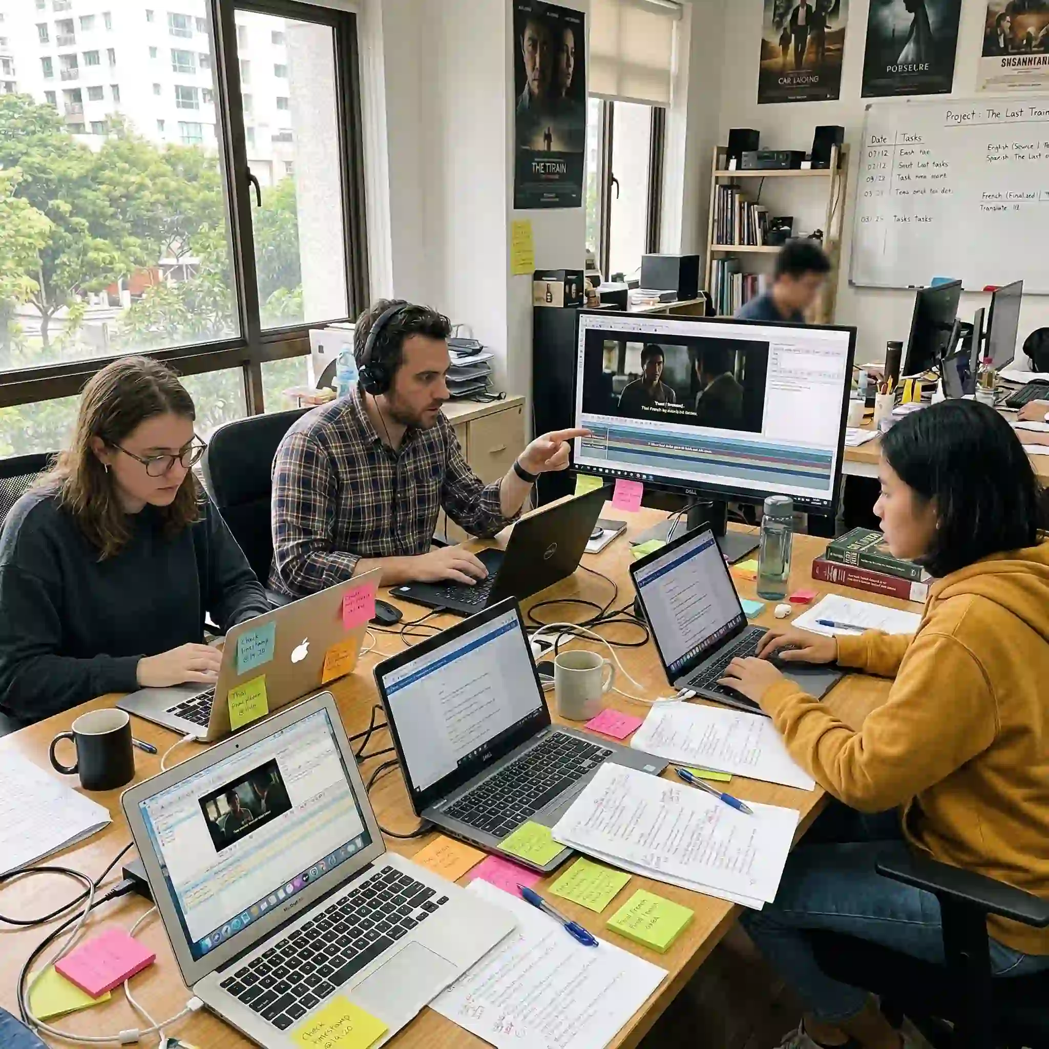 Translation Teams