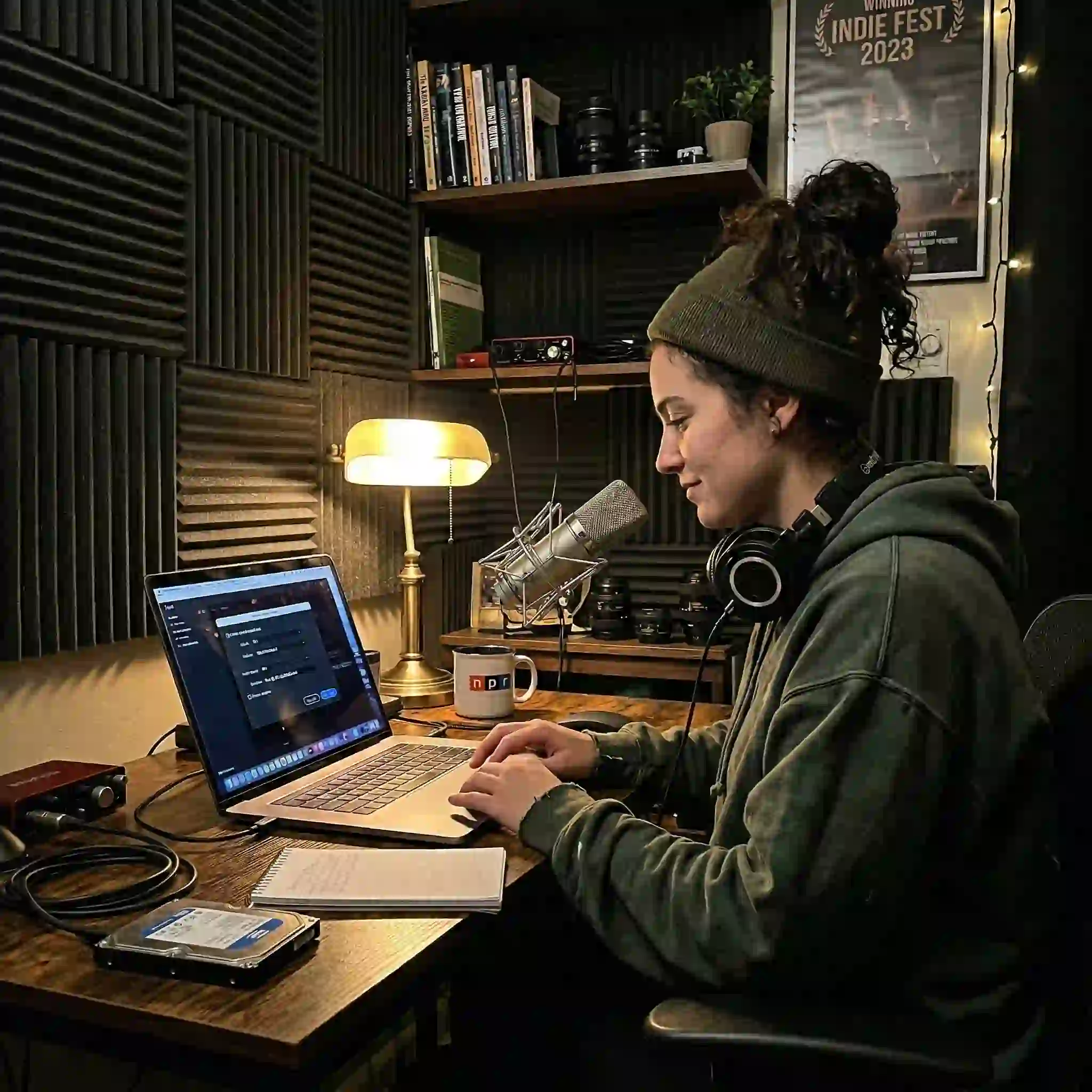 Indie Filmmakers and Podcasters