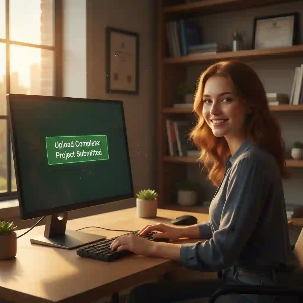Motivational start to a subtitle translator job journey, encouraging practical exercises, portfolio building, outreach to creators, and consistent delivery that transforms skills into sustainable freelance revenue.