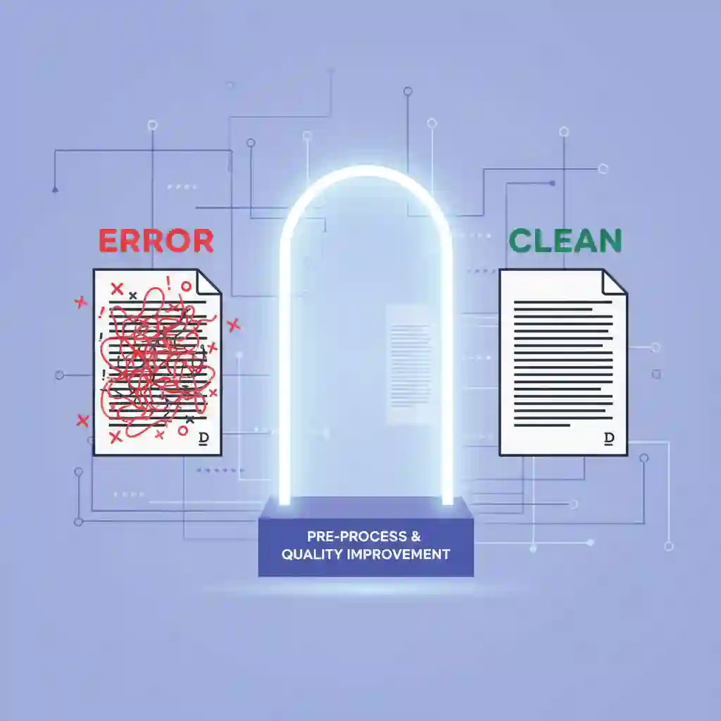 Pre-processing checklist for optimizing source SRT files before using an ai subtitle translator free, correcting spelling, grammar, and punctuation to improve translation quality and consistency.