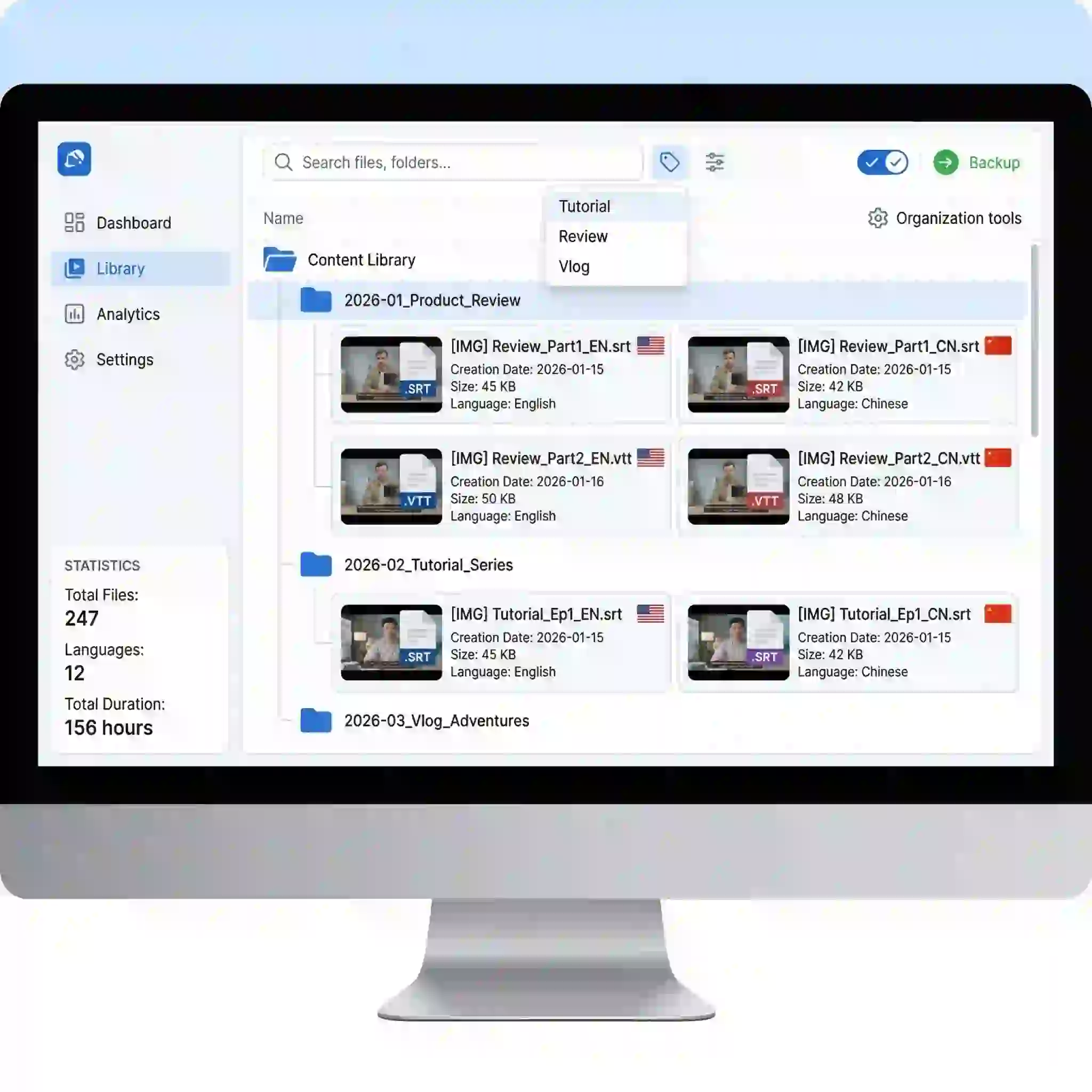 Strategies to build your content asset library and discover how to add chinese subtitles on rednote to streamline your daily workflow