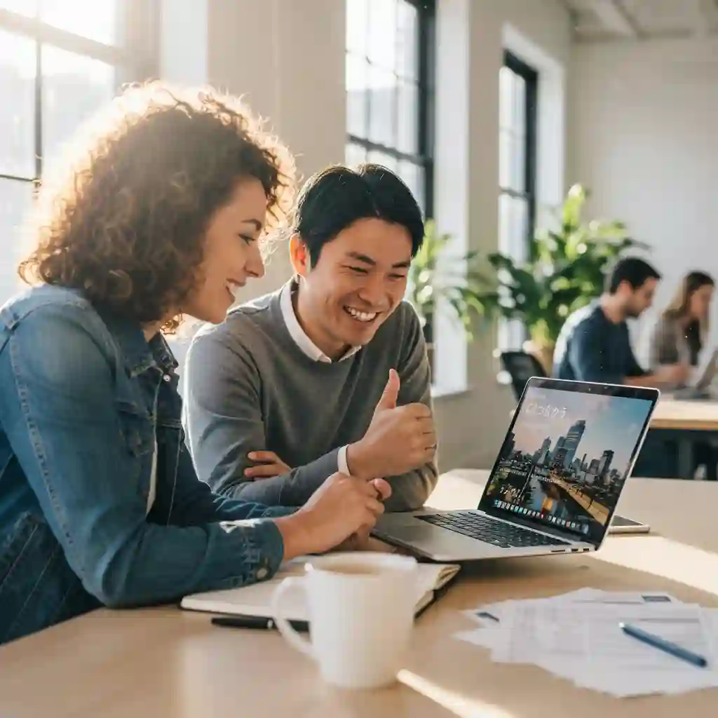 Photo representing a native speaker’s quick review step that elevates automatic subtitle translator output, catching awkward phrasing, cultural nuances, and critical details to improve trust, readability, and audience satisfaction significantly.