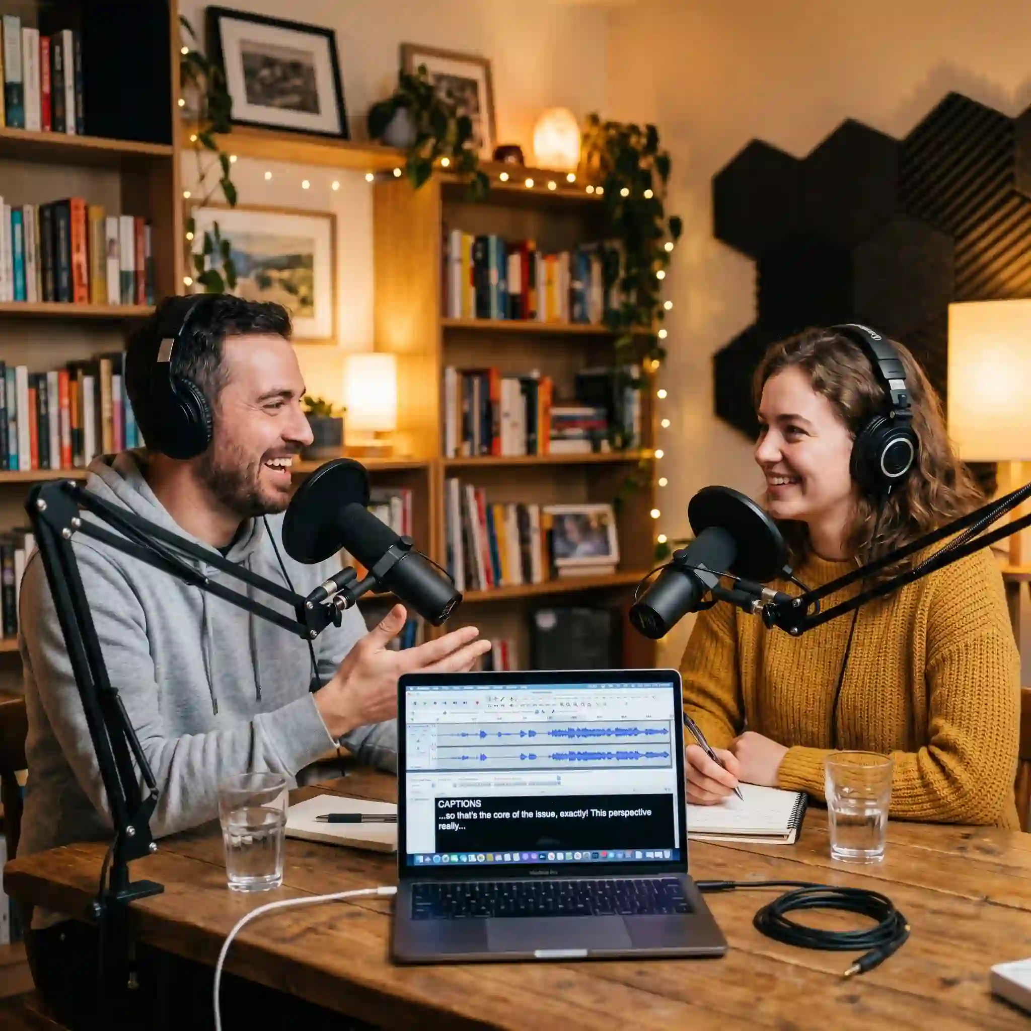 Video Podcast Localization