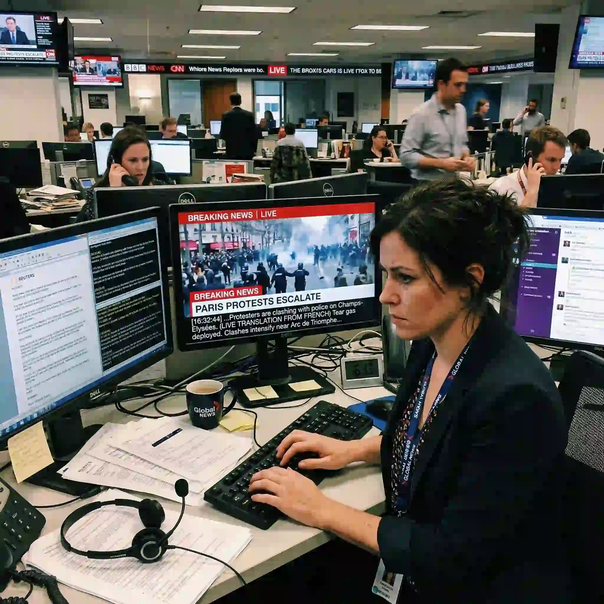 Breaking News Clips